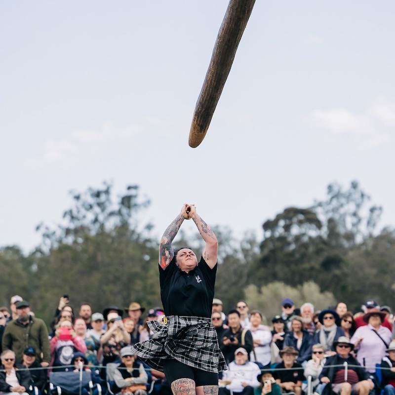 Hunter Valley Highland Games @ Saltire Estate