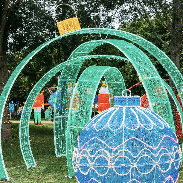Christmas Lights Spectacular at Hunter Valley Gardens