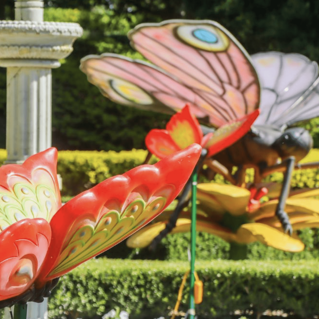 Mega Creatures @ Hunter Valley Gardens