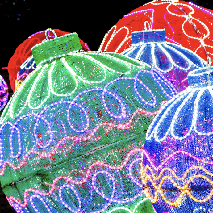 Christmas Lights Spectacular at Hunter Valley Gardens